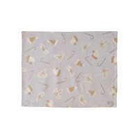 Серветка на стіл Прованс Шапочки на бежевому 35х45 см (036836)