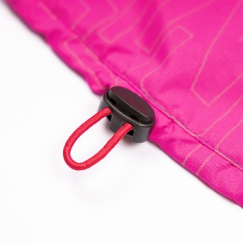 Попона для тварин Pet Fashion ROY 2XL малиново-сіра (4823082432912)