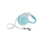 Повідець для собак Flexi New Comfort XS стрічка 3 м (блакитний) (4000498043417)