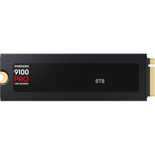 Накопичувач SSD M.2 2280 8TB 9100 PRO Heatsink Samsung (MZ-VAP8T0CW)