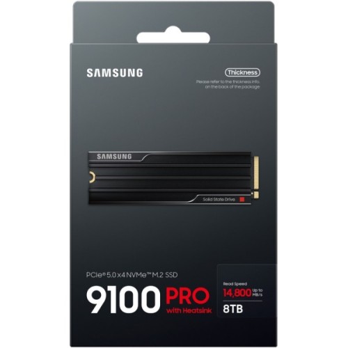 Накопичувач SSD M.2 2280 8TB 9100 PRO Heatsink Samsung (MZ-VAP8T0CW)