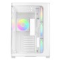 Корпус для ПК OCYPUS IOTA C70 WH CURVE ARGB DIGITAL (IOTA-C70-WHD400CD-GL)