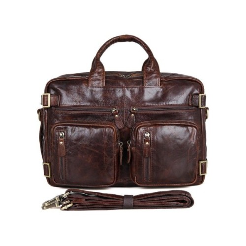 Сумка Vintage Коричнева (14590)