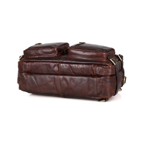 Сумка Vintage Коричнева (14590)