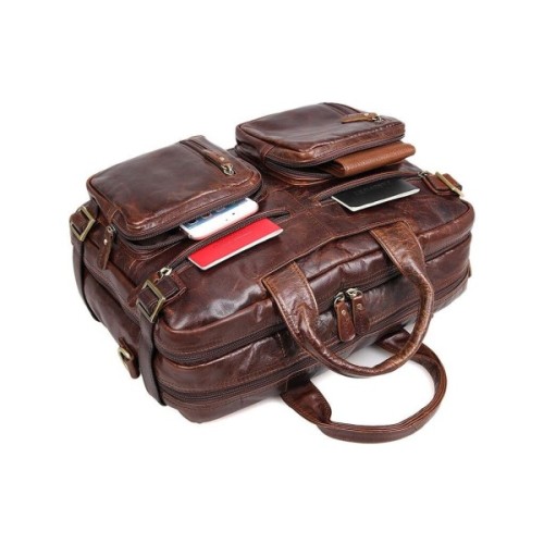 Сумка Vintage Коричнева (14590)