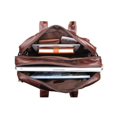 Сумка Vintage Коричнева (14590)