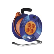 Мережевий подовжувач EMOS катушка 4 роз., 20 м (P09220)