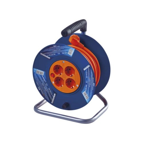 Мережевий подовжувач EMOS катушка 4 роз., 20 м (P09220)