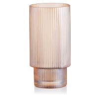 Набір склянок Ardesto 380мл, 2шт, скло, золотистий (AR2638GG)