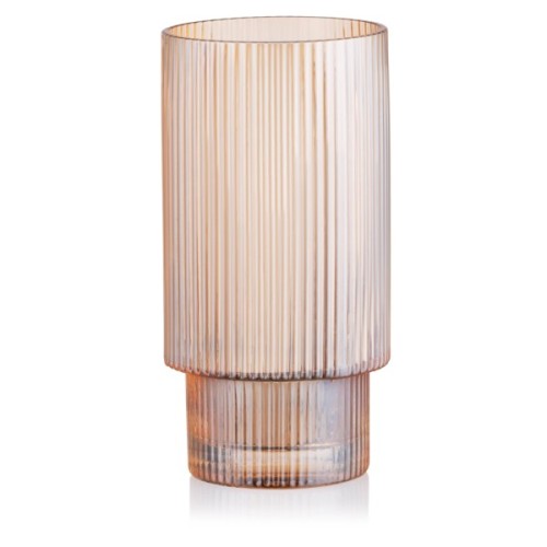 Набір склянок Ardesto 380мл, 2шт, скло, золотистий (AR2638GG)