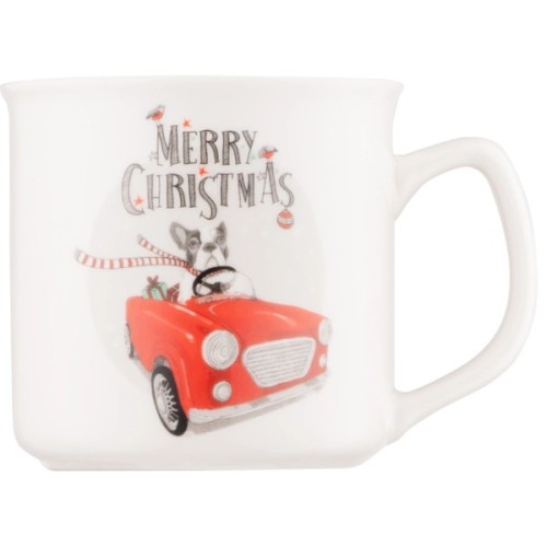 Чашка Ardesto Merry Christmas, 360мл, порцеляна (AR3060AS)