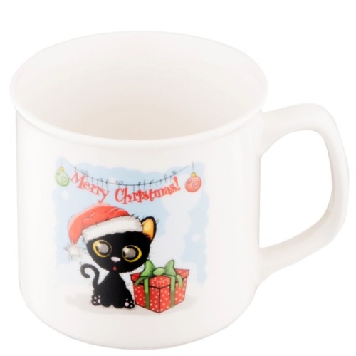 Чашка Ardesto Merry Christmas, 360мл, порцеляна (AR3060AS)