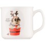 Чашка Ardesto Merry Christmas, 360мл, порцеляна (AR3060AS)