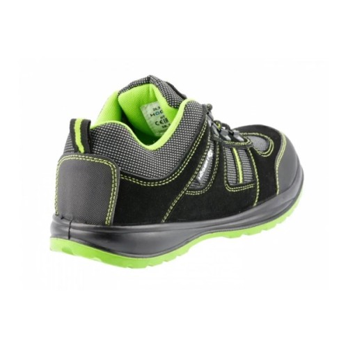 Напівчеревики робочі Hoegert PLAUER HT5K566-40 SRA SB green, 40 (HT5K566-40)