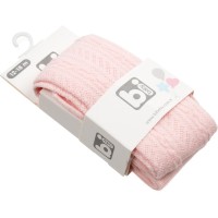 Колготки дитячі Bibaby ажурні (68146-80G-pink)