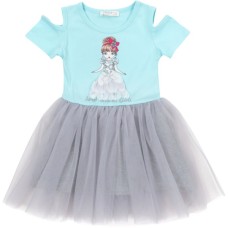 Плаття дитяче Breeze з принцесою (13380-98G-blue)