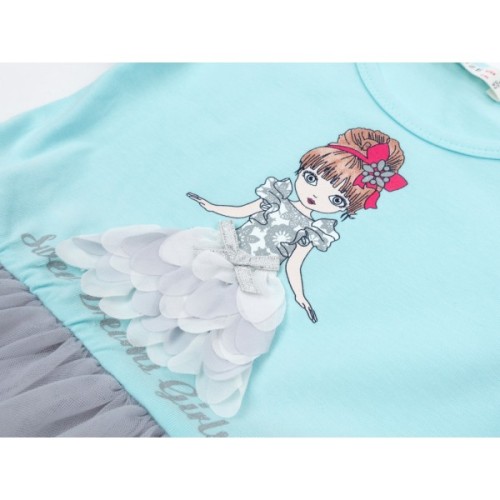 Плаття дитяче Breeze з принцесою (13380-98G-blue)
