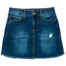 Спідниця дитяча Breeze джинсова (13890-2-158G-jeans)