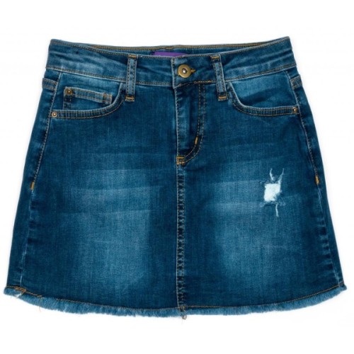 Спідниця дитяча Breeze джинсова (13890-2-158G-jeans)