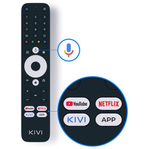 Телевізор Kivi 32F720QB