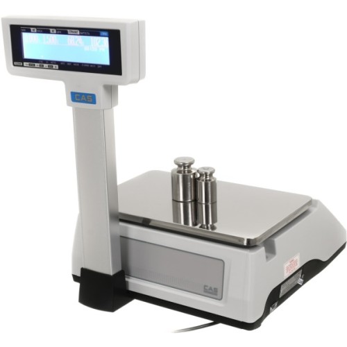 Ваги торгівельні CAS CL-5200-P со стойкой (CL-5200-P)