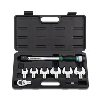 Ключ Toptul динамометричний 1/2" 8шт. 10-80Nm (GAAI0801)