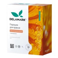 Пральний порошок DeLaMark Color 1 кг (4820152330499)