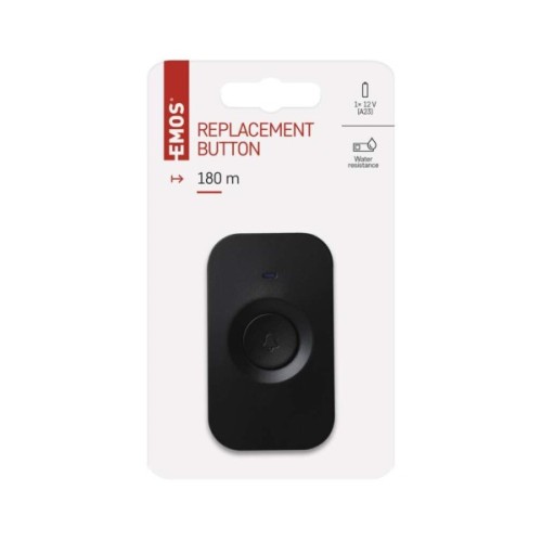 Кнопка дзвінка EMOS wireless button for P5728T, P5728, P5730 (P5728T)