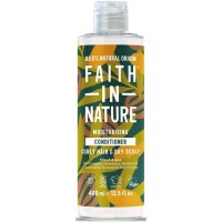 Кондиціонер для волосся Faith in Nature Натуральний З ши та арганою 400 мл (708002407628)