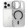 Чохол до мобільного телефона BeCover FIBRA Star Shine MagSafe Apple iPhone 17 Pro Black (715425)