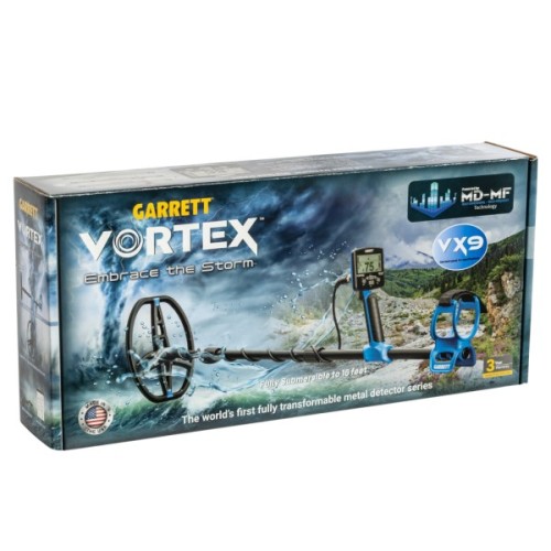 Металошукач Garrett Vortex VX9 8.5x11 Raider
