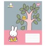 Зошит Yes Miffy Spring А5 12 аркушів коса лінія (767626)