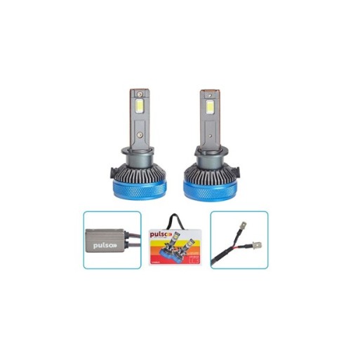 Автолампа PULSO LED-chips 3570 CSP/9-30V/2*65W/13000Lm/6000k (LC3-HB4)