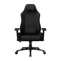 Крісло ігрове Lorgar CHA41 Black/Purple (LRG-CHA41-BK-PR)