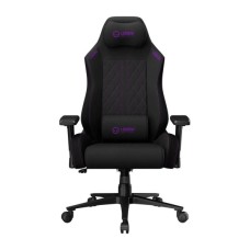 Крісло ігрове Lorgar CHA41 Black/Purple (LRG-CHA41-BK-PR)