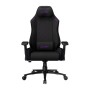 Крісло ігрове Lorgar CHA41 Black/Purple (LRG-CHA41-BK-PR)