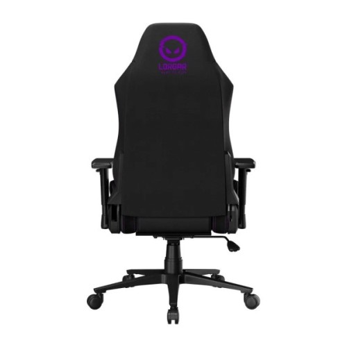Крісло ігрове Lorgar CHA41 Black/Purple (LRG-CHA41-BK-PR)