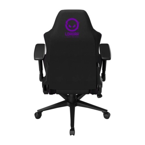 Крісло ігрове Lorgar CHA41 Black/Purple (LRG-CHA41-BK-PR)