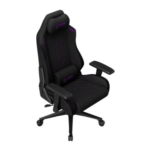 Крісло ігрове Lorgar CHA41 Black/Purple (LRG-CHA41-BK-PR)
