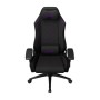 Крісло ігрове Lorgar CHA41 Black/Purple (LRG-CHA41-BK-PR)