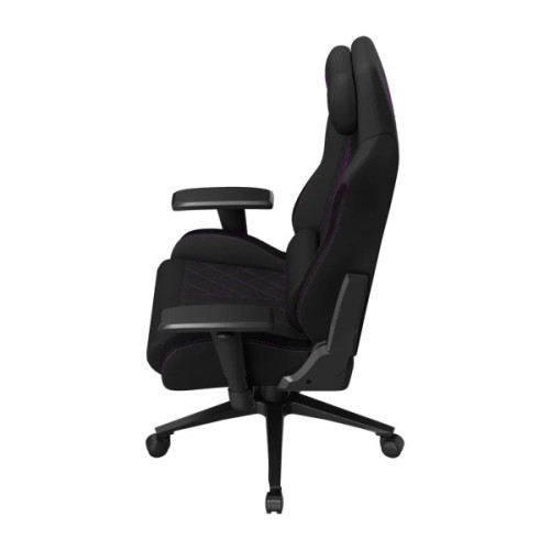 Крісло ігрове Lorgar CHA41 Black/Purple (LRG-CHA41-BK-PR)