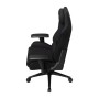 Крісло ігрове Lorgar CHA41 Black/Purple (LRG-CHA41-BK-PR)