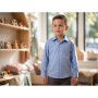 Сорочка дитяча Herdal з довгим рукавом (344-9-116B-blue)
