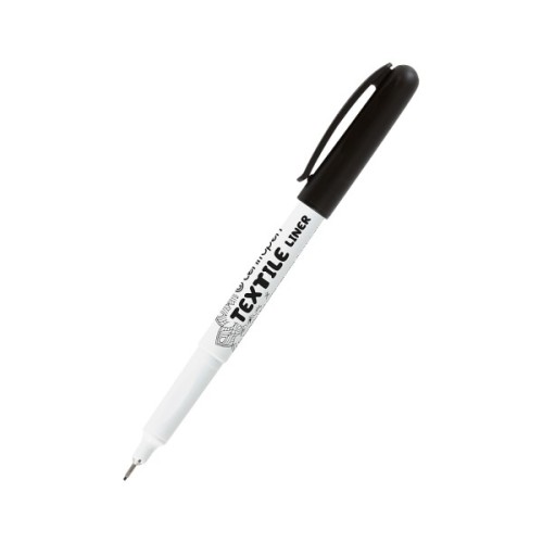 Маркер Centropen Textile Liner 2639 0.6-0.8 мм чорний (2639/01)