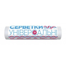 Серветки для прибирання Добра Господарочка універсальні в рулоні 110 шт. (4820086521512)