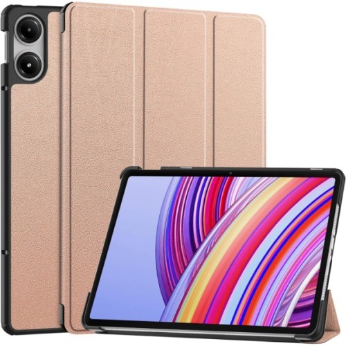 Чохол до планшета BeCover Smart Case Xiaomi Poco Pad / Poco Pad M1 (12.1") Rose Gold (711566)