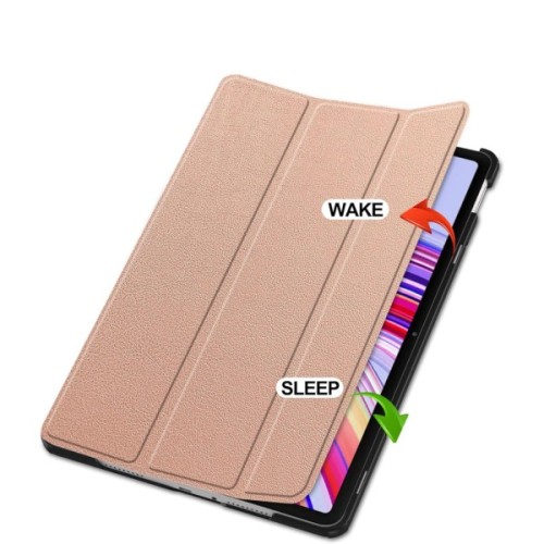 Чохол до планшета BeCover Smart Case Xiaomi Poco Pad / Poco Pad M1 (12.1") Rose Gold (711566)