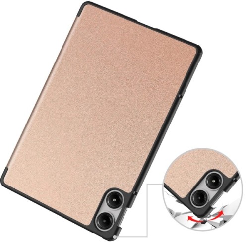 Чохол до планшета BeCover Smart Case Xiaomi Poco Pad / Poco Pad M1 (12.1") Rose Gold (711566)