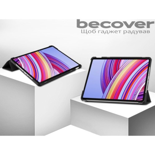 Чохол до планшета BeCover Smart Case Xiaomi Poco Pad / Poco Pad M1 (12.1") Rose Gold (711566)