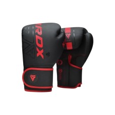 Боксерські рукавички RDX F6 Kara Matte Red 10 унцій (BGR-F6MR-10OZ) Боксерські рукавички RDX F6 Kara Matte Red 10 унцій (BGR-F6MR-10OZ)